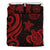 Tahiti Polynesian Bedding Set - Red Tentacle Turtle - Polynesian Pride