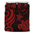 Yap Micronesian Bedding Set - Red Tentacle Turtle - Polynesian Pride