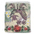 Hawaii Turtle Shark Hibiscus Bedding Set - Beige - LH Style Beige - Polynesian Pride