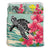 Hawaii Premium Quilt - Hawaii Turtles With Plumeria Classic Premium Quilt - Polynesian Pride