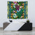 Hawaii Manta Ray Tropical Polynesian Tapestry - Pure Style Wall Tapestry 75cm*90cm Green - Polynesian Pride