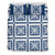 Hawaii Royal Bedding Set - Hill Ver 1 Blue - Polynesian Pride