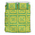 Hawaii Royal Bedding Set - Hill Ver 2 Yellow - Polynesian Pride