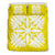 Hawaiian Bedding Set Royal Pattern - Yellow - A3 Style Yellow - Polynesian Pride