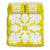 Hawaiian Bedding Set Royal Pattern - Yellow - C1 Style Yellow - Polynesian Pride