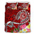 Tahiti Bedding Set - Turtle Plumeria (Red) - Polynesian Pride