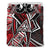 YAP Bedding Set - Tribal Flower Special Pattern Red Color - Polynesian Pride