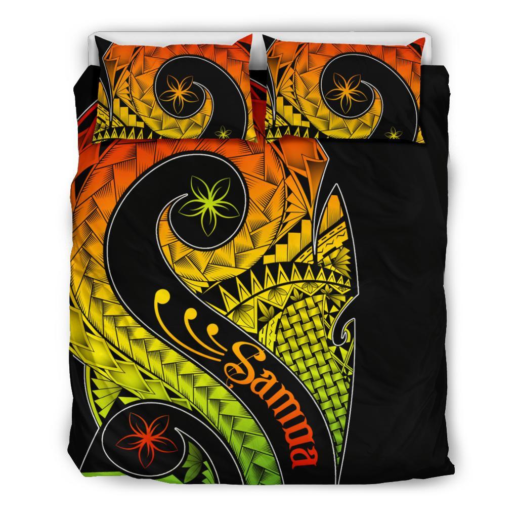 Samoa Bedding Set - Samoa Polynesian Decorative Patterns - Polynesian Pride