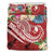 YAP Polynesian Bedding Set - Summer Plumeria (Red) - Polynesian Pride