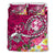 Tonga Bedding Set - Turtle Plumeria (Pink) - Polynesian Pride