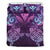 Hawaii Turtle Kanaka Maoli Bedding Set - Tea Style - AH Purple - Polynesian Pride