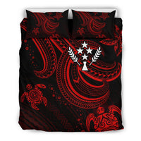 Kosrae Bedding Set - Red Turtle - Polynesian Pride