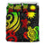 Nauru Bedding Set - Reggae Tentacle Turtle - Polynesian Pride