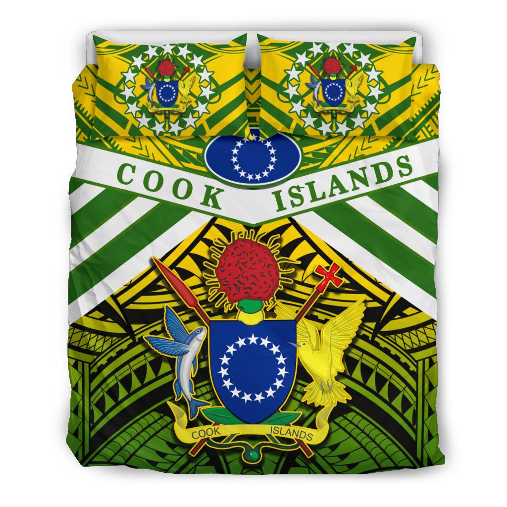 Cook Islands Rugby Bedding Set Spirit - Polynesian Pride