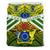 Cook Islands Rugby Bedding Set Spirit - Polynesian Pride