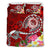 FSM Bedding Set - Turtle Plumeria (RED) - Polynesian Pride