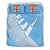 Fiji Tapa Rugby Bedding Set version Style You Win - Blue - Polynesian Pride