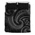 New Zealand Maori Mangopare Bedding Set Polynesian - Black - Polynesian Pride