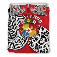 Tonga Rugby Bedding Set Polynesian Style - Polynesian Pride