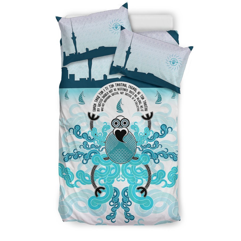 New Zealand Maori Bedding Set - Polynesian Pride