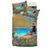 Tahiti Duvet Cover Set - French Polynesian Tahiti - Polynesian Pride