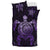 Maori Turtle Bedding Set Violet - Polynesian Pride