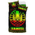 Tahiti Duvet Cover Set - Reggae Fog Style - Polynesian Pride