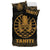 Tahiti Duvet Cover Set - Gold Fog Style - Polynesian Pride