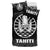 Tahiti Duvet Cover Set - Black Fog Style - Polynesian Pride