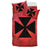 Wallis And Futuna Duvet Cover Set - Wallis And Futuna Coat Of Arms Red - Polynesian Pride