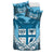 Fiji Duvet Cover Set - Fiji Flag Tapa Coconut A02 - Polynesian Pride