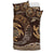 Maori Turtles New Zealand Bedding Set - Brown - Polynesian Pride