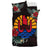 Tahiti Duvet Cover Set - Tahiti Flag Hibiscus - Polynesian Pride