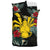 Niue Duvet Cover Set - Hibiscus Coconut Crab - Polynesian Pride