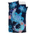 Guam Duvet Cover Set - Blue Turtle Hibiscus - Polynesian Pride