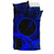 Palau Duvet Cover Set - Hibiscus And Wave Blue - Polynesian Pride