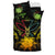 Kanaka Maoli Reggae Hibiscus Rising Bedding Set - Polynesian Pride