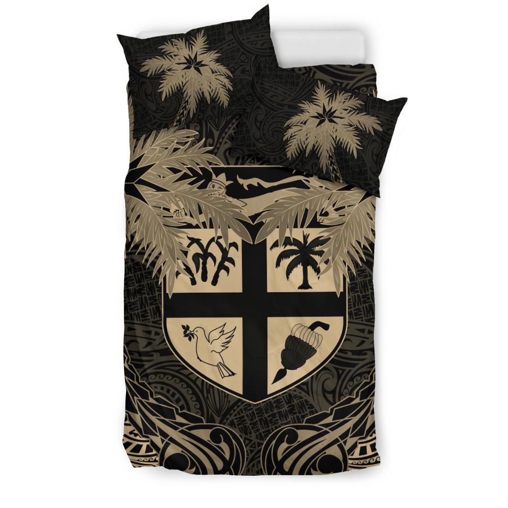 Fiji Duvet Cover Set - Fiji Flag Coconut (Duvet Cover) - Polynesian Pride