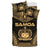 Samoa Polynesian Chief Duvet Cover Set - Gold Version - Polynesian Pride