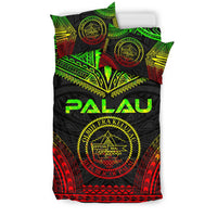 Palau Polynesian Chief Duvet Cover Set - Reggae Version - Polynesian Pride