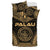 Palau Polynesian Chief Duvet Cover Set - Gold Version - Polynesian Pride
