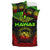 Hawaii Polynesian Chief Duvet Cover Set - Reggae Version - Polynesian Pride