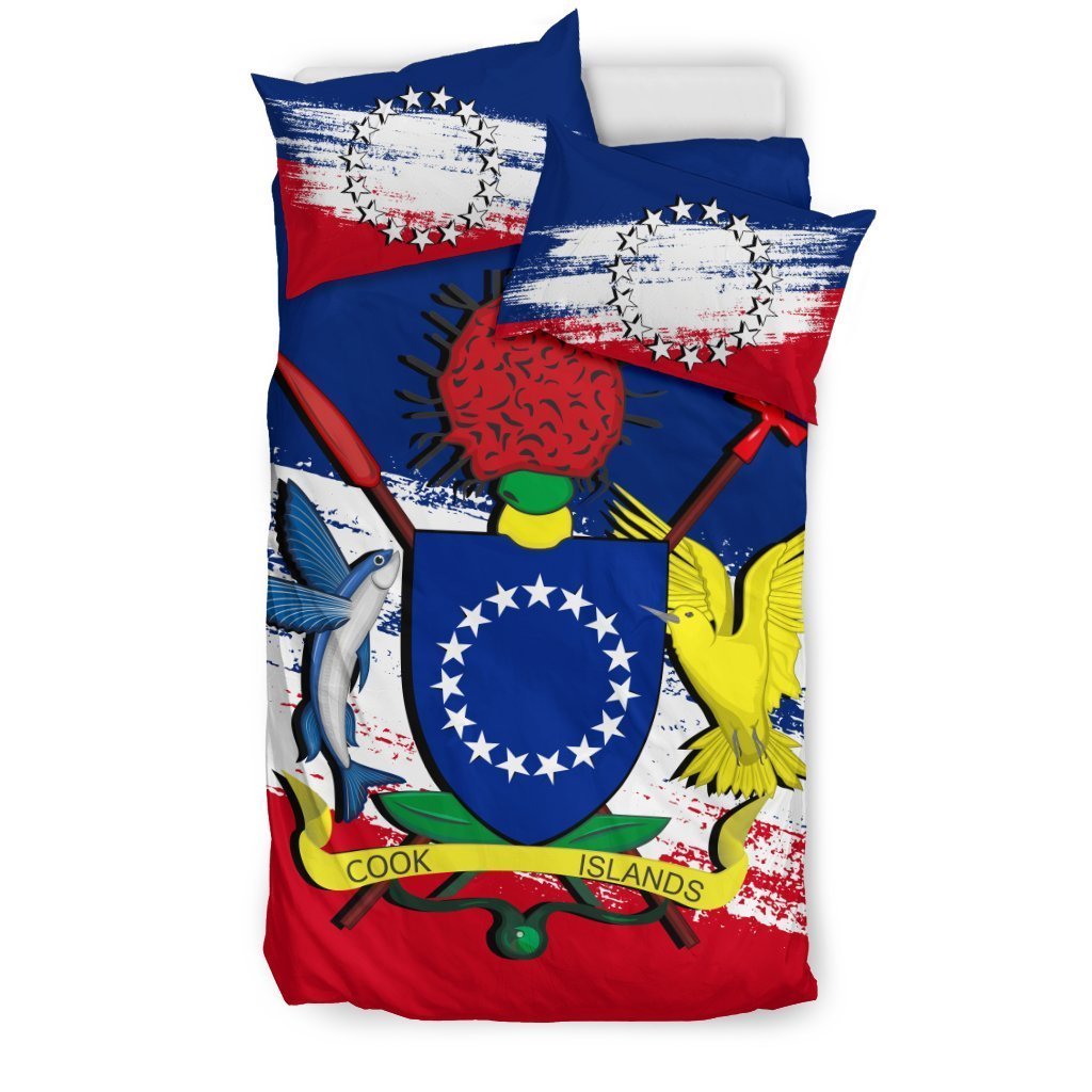 Cook Islands Bedding Set Premium (Duvet Covers) - Polynesian Pride