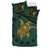 Cook Islands Bedding Set Dark Green Dark Green - Polynesian Pride