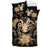 Niue Duvet Cover Set - Coconut Crab & Brown Hibiscus - Polynesian Pride