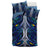 New Zealand Rugby Bedding Set Maori Taniwha Full Size Bed Sets - Polynesian Pride