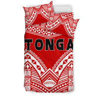 Polynesian Bedding Set - Tonga Tribal Pattern Duvet Cover Set - Polynesian Pride