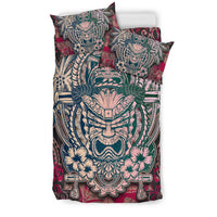 Polynesian Hawaii Duvet Cover Set - Hawaiian Tiki - Polynesian Pride