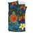 Polynesian Duvet Cover Set - Tahiti Bedding Set Coat Of Arm Turtle Hibiscus - Polynesian Pride