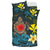 Polynesian Duvet Cover Set - Hawaii Bedding Set Coat Of Arm Turtle Hibiscus - Polynesian Pride